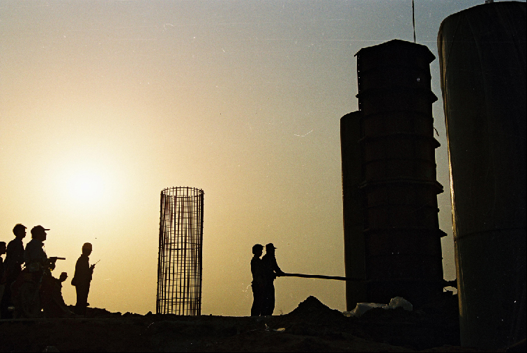 建设者风采